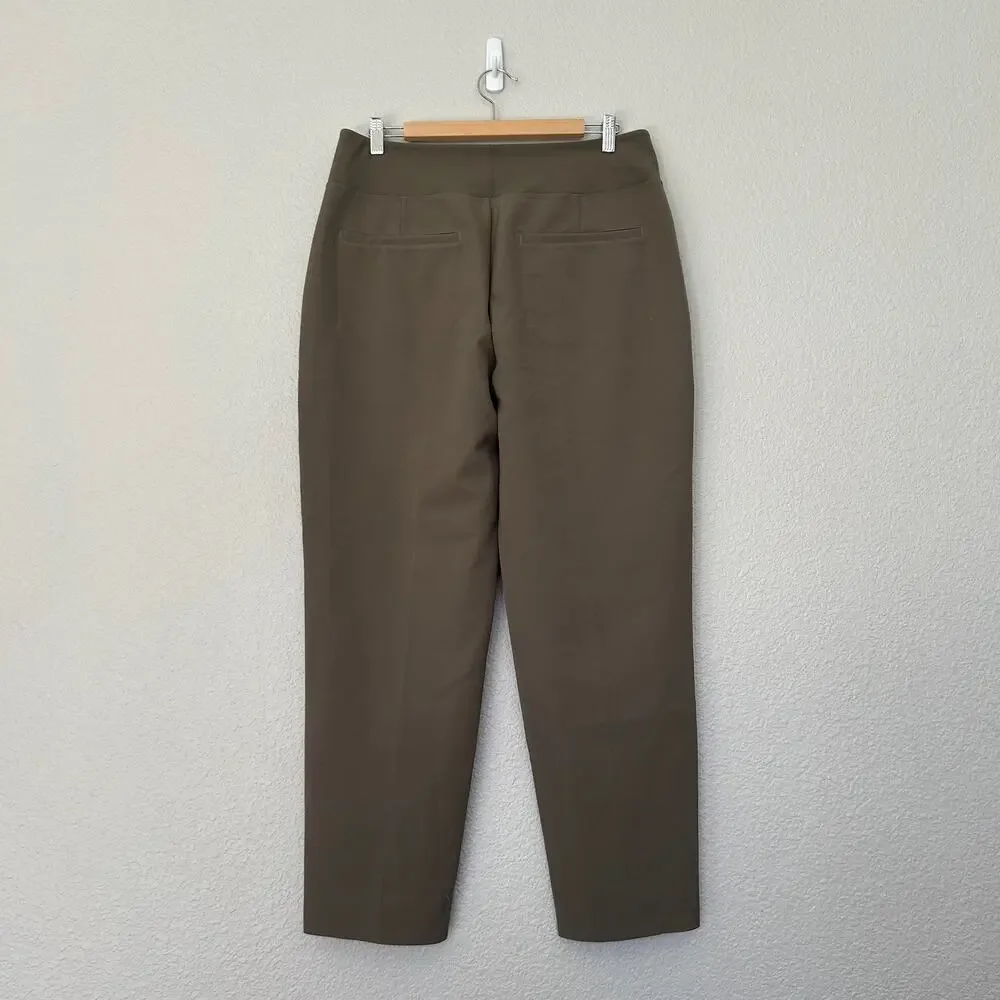 Athleta Women’s Endless High Rise Pant - Aspen Olive Size 12 NWT - Picture 4 of 4